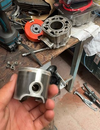 Cilindro 70cc Italkit derbi €3