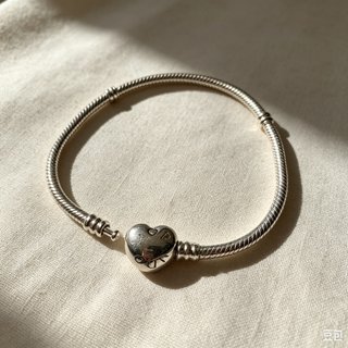 Pulsera Cadena Serpiente Plata 20cm