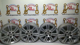 Juego llantas opel r16 astra h ber. cosmo 1052096