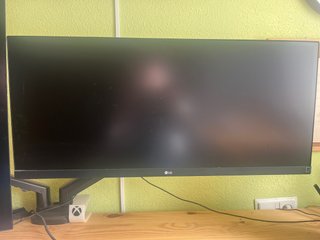 Pantalla LG Negra
