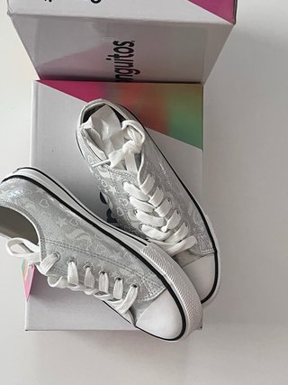 Deportivas Conguitos Niña Talla 34 Nuevas