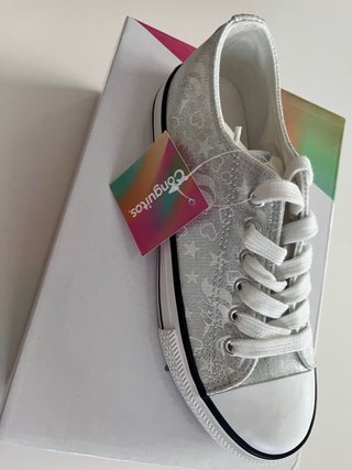 Deportivas Conguitos Niña Talla 34 Nuevas