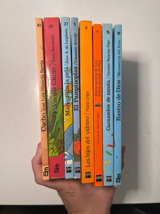 Pack de 8 libros infantiles