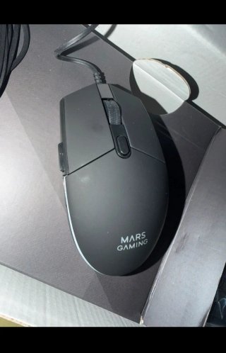 Pack Ratón Gaming Mars Gaming