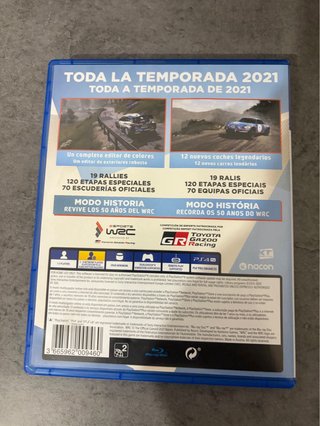 Juego WRC 10 PS4 (Racing)