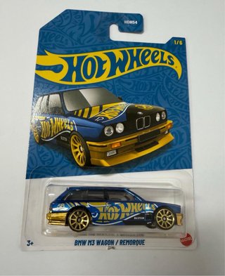 Hot Wheels BMW M3 Wagon HDH54 1/6
