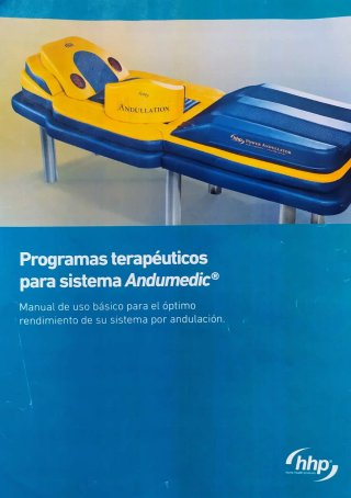 Camilla de masaje andulación profesional HHP