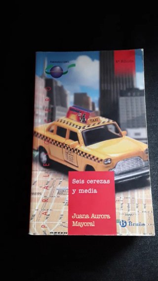 Libro Seis cerezas y media Juana Aurora Mayoral