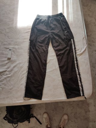 Pantalón vintage Nike Negro