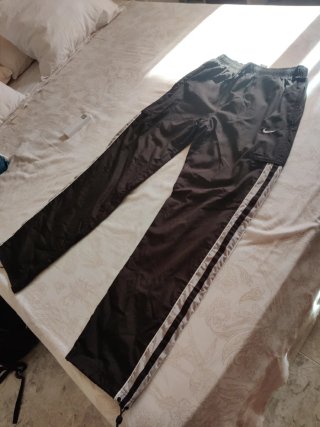 Pantalón vintage Nike Negro