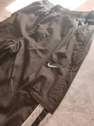 Pantalón vintage Nike Negro