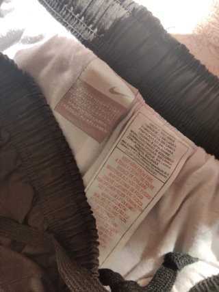 Pantalón vintage Nike Negro