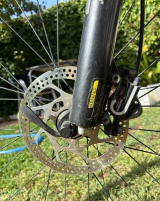 Bicicleta Goka Desert MTB