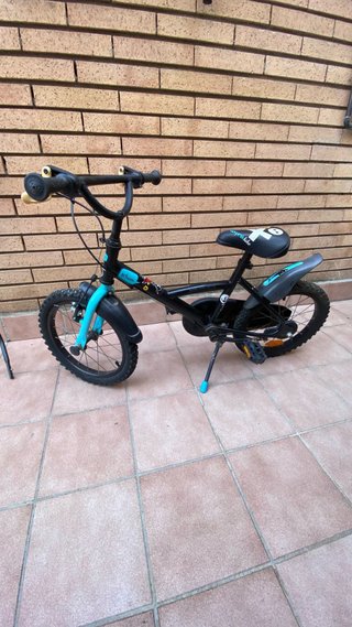 Bicicleta Rueda 16' con Barras