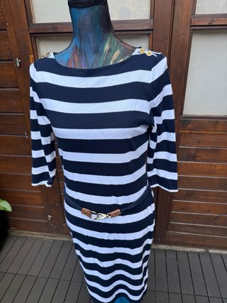 Vestido marinero Ralph Lauren rayas