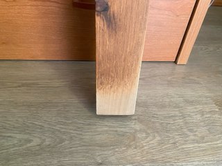 Cabecero Matrimonio Madera y Forja 135cm