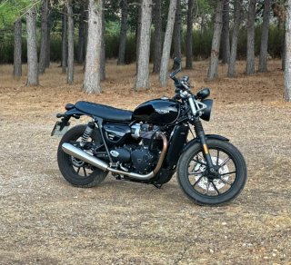 Triumph Speed Twin 900 2023 - 12.500 km
