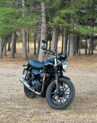 Triumph Speed Twin 900 2023 - 12.500 km