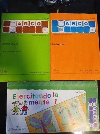 Juego de fichas ARCO