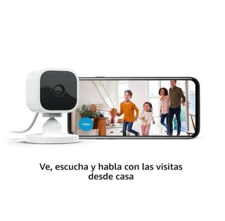 Cámara Seguridad Amazon Blink Mini 1080p
