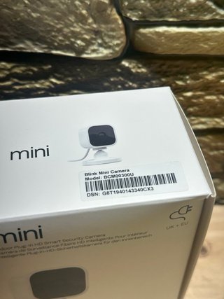 Cámara Seguridad Amazon Blink Mini 1080p