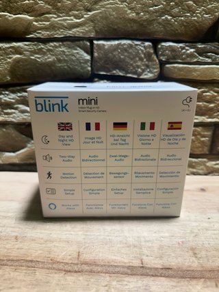 Cámara Seguridad Amazon Blink Mini 1080p