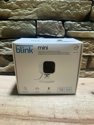 Cámara Seguridad Amazon Blink Mini 1080p