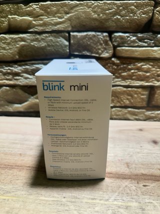 Cámara Seguridad Amazon Blink Mini 1080p
