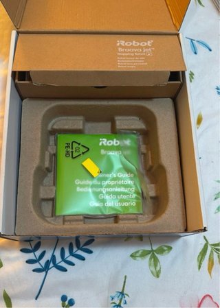 iRobot Braava Jet 250 Robot Friegasuelos