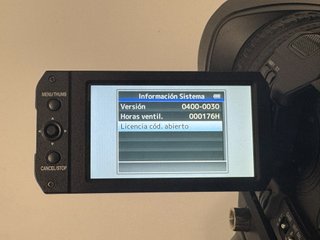 Videocámara JVC 4K Pro + Micrófono + Trípode