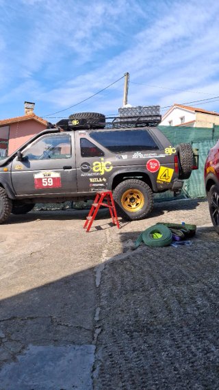 Baca 4x4 raid