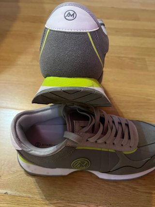 Zapatillas grises talla 44