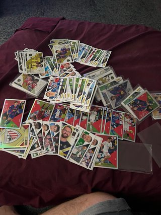 Lote 350 cromos Panini LALIGA este 2026-27