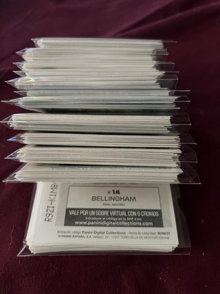 Lote 350 cromos Panini LALIGA este 2026-27