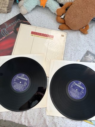 Lote 3 Vinilos Julio Iglesias 1968-1993