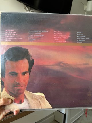 Lote 3 Vinilos Julio Iglesias 1968-1993