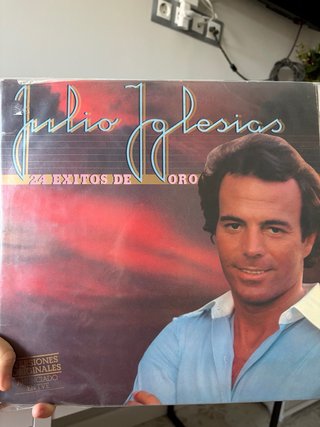 Lote 3 Vinilos Julio Iglesias 1968-1993