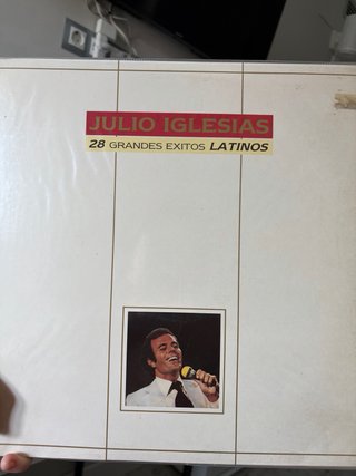 Lote 3 Vinilos Julio Iglesias 1968-1993
