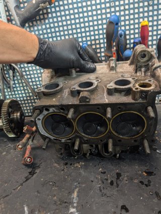 Piezas motor BMW K75