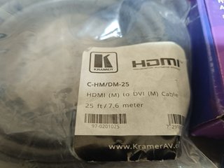 Confezione di cavi HDMI e VGA Vention