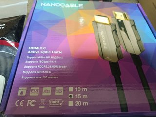 Confezione di cavi HDMI e VGA Vention