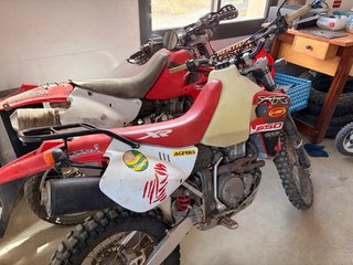 2 xr 650 r