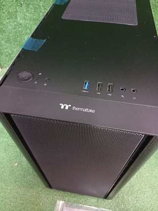 Torre Micro ATX THERMALTAKE V150 TG ARGB Breeze