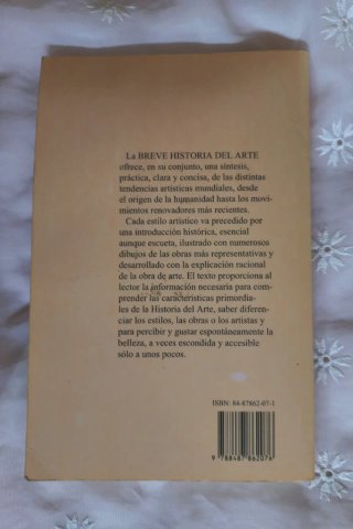 Breve historia del arte