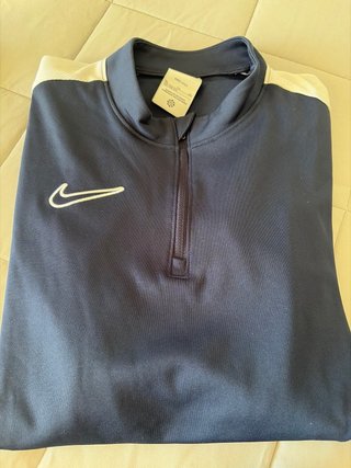 Conjunto Nike Niño Talla XL Negro/Azul