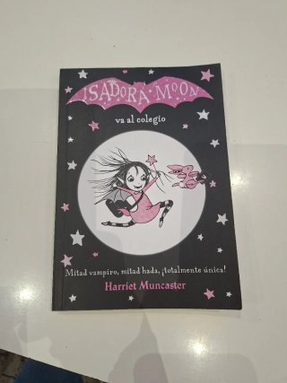 Colección de libros de Isadora Moon, del 1 al 11