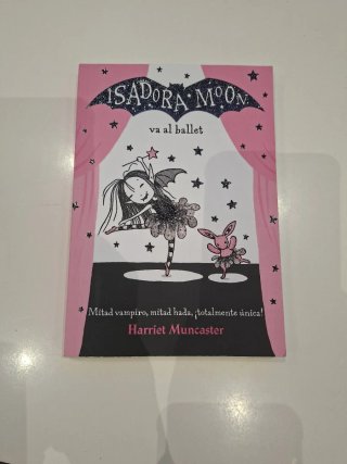 Colección de libros de Isadora Moon, del 1 al 11