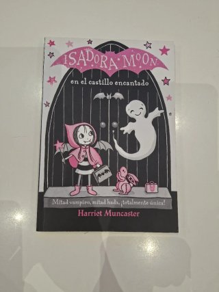 Colección de libros de Isadora Moon, del 1 al 11