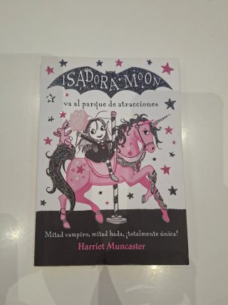 Colección de libros de Isadora Moon, del 1 al 11