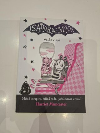 Colección de libros de Isadora Moon, del 1 al 11